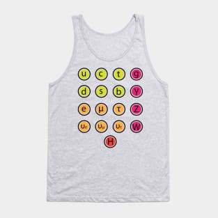 Standard Model of Physics Tank Top